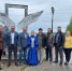 Фотозона на Набережной - Город Ленск