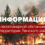 О лесопожарной обстановке в Ленском районе на 21 августа - Город Ленск