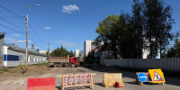 Дорожные работы - Город Ленск